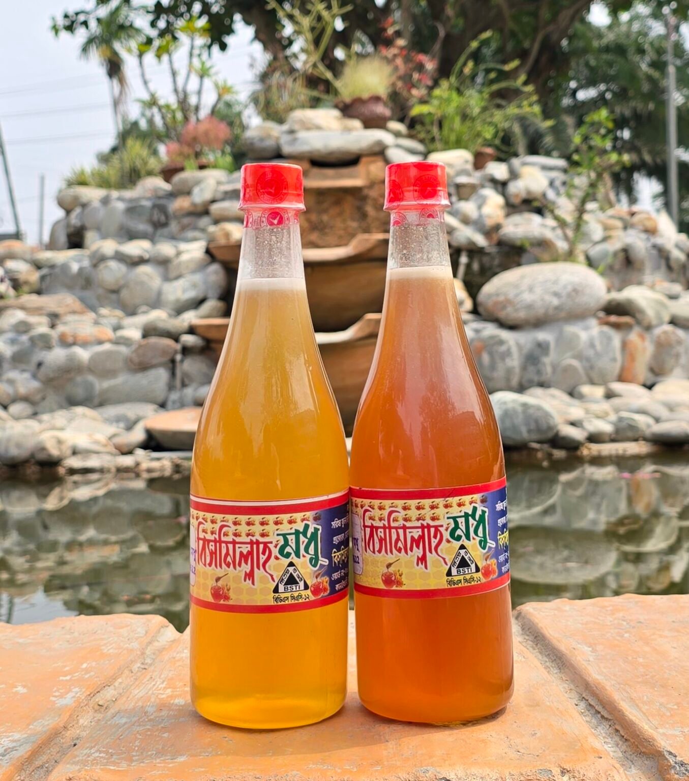 লিচু মধু + মিক্সড ফ্লাওয়ার মধু কম্বো